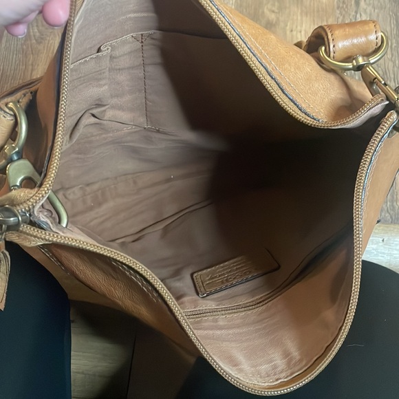 Fossil Leather Crossbody - Picture 8 of 10